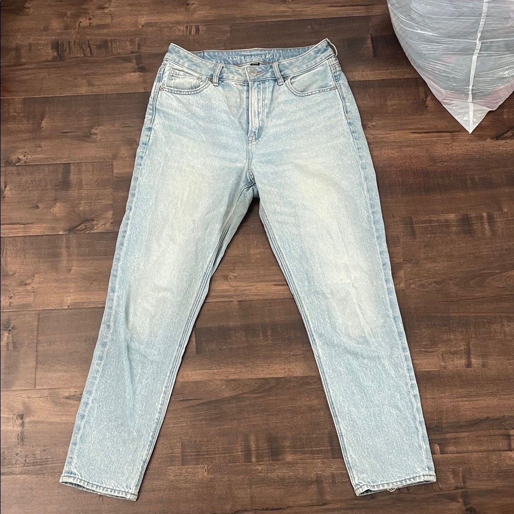 American Eagle Outfitters Light Blue Denim Pants
